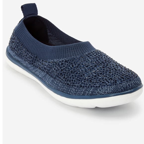 Comfortview Nova Navy Blue Sneaker NEW! - Picture 1 of 5